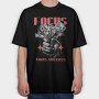 Focus, Tricou Oversize Barbati (Unisex)