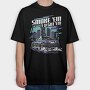 Tunning Car, Tricou Oversize Barbati (Unisex)