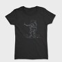 Astronaut Hitchhiking, Tricou Femei