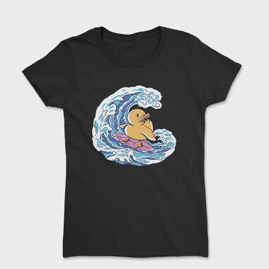 Rubber Duck Surf, Tricou Femei