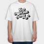 For Coffee Use Only, Tricou Oversize Barbati (Unisex)