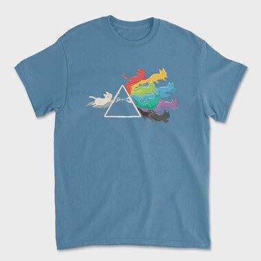 Prisma Cats, Tricou Barbati (Unisex)