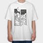 Forest Frames, Tricou Oversize Barbati (Unisex)