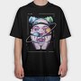 Twist You Are Universal Girl, Tricou Oversize Barbati (Unisex)