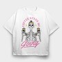 Coffee Keeps Me Going, Tricou Oversize Barbati (Unisex)