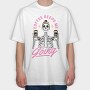 Coffee Keeps Me Going, Tricou Oversize Barbati (Unisex)