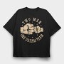 Two Men One Dream Team, Tricou Oversize Barbati (Unisex)