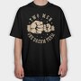 Two Men One Dream Team, Tricou Oversize Barbati (Unisex)