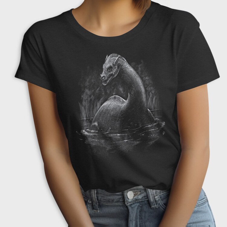 Loch Ness Monster, Tricou Femei