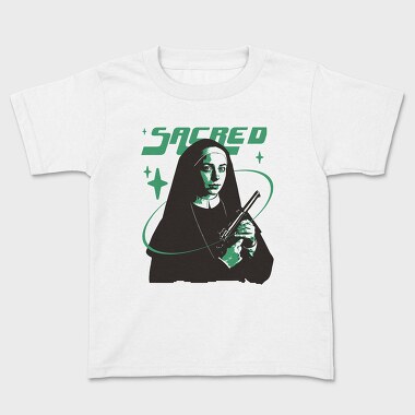 Sacred Nun Gun, Tricou Copii