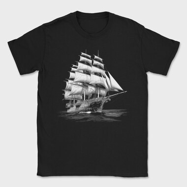 Sail Ship, Tricou Barbati (Unisex)