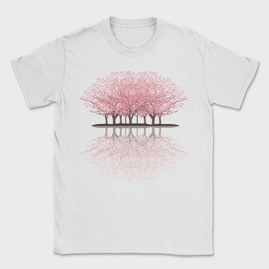 Sakura Forest, Tricou Barbati (Unisex)