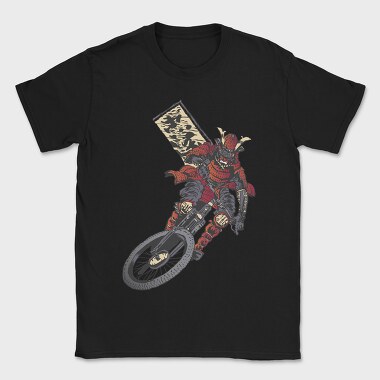 Samurai Biker, Tricou Barbati (Unisex)