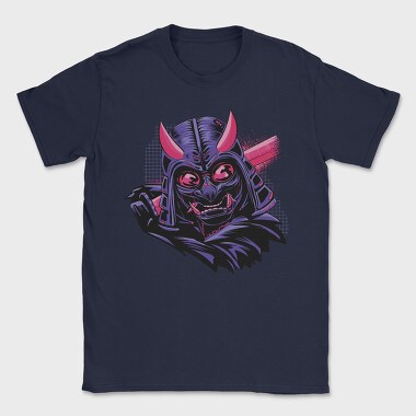 Samurai Cyberpunk Vaporwave, Tricou Barbati (Unisex)