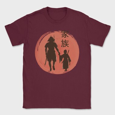 Samurai Father and Son, Tricou Barbati (Unisex)