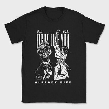 Samurai Fight, Tricou Barbati (Unisex)