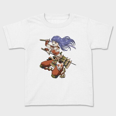 Samurai Girl, Tricou Copii
