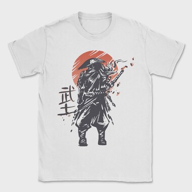 Samurai Grunge, Tricou Barbati (Unisex)