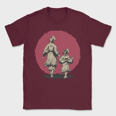 Samurai Mother, Tricou Barbati (Unisex)