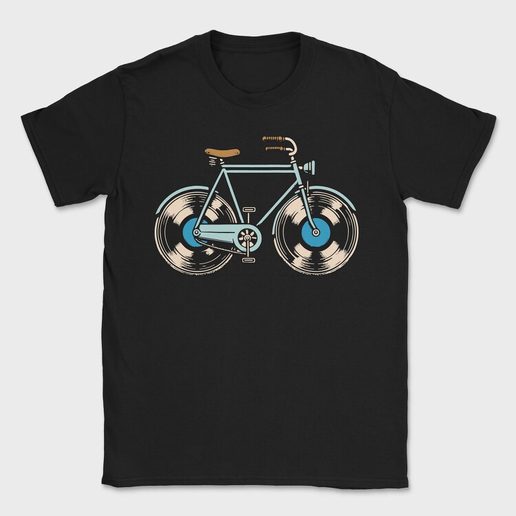 Tricou Barbati (Unisex) Imprimat digital direct in tesatura, bumbac premium 100%.
