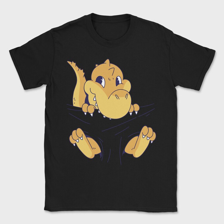 Tricou Barbati (Unisex) Imprimat digital direct in tesatura, bumbac premium 100%.