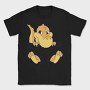 Tricou Barbati (Unisex) Imprimat digital direct in tesatura, bumbac premium 100%.