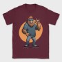 Bigfoot Rock, Tricou Barbati (Unisex)