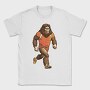 Big Foot Runner, Tricou Barbati (Unisex)