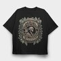 No Friends Cash, Tricou Oversize Barbati (Unisex)