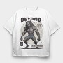 Beyond, Tricou Oversize Barbati (Unisex)