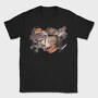 BBQ Elements, Tricou Barbati (Unisex)