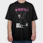 No Future, Tricou Oversize Barbati (Unisex)