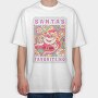 Trippy Santa Sho, Tricou Oversize Barbati (Unisex)