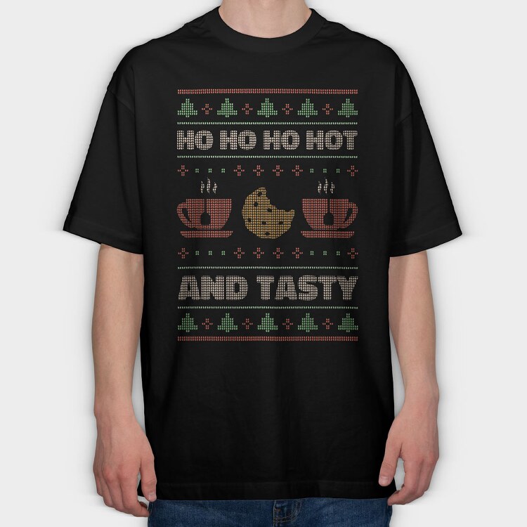 Uglysweater Cookie, Tricou Oversize Barbati (Unisex)