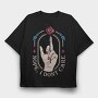 Nope I Dont Care, Tricou Oversize Barbati (Unisex)