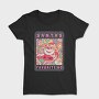 Trippy Santa Sho, Tricou Femei