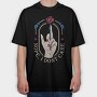 Nope I Dont Care, Tricou Oversize Barbati (Unisex)