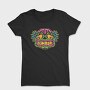 Zombie Face Halloween, Tricou Femei