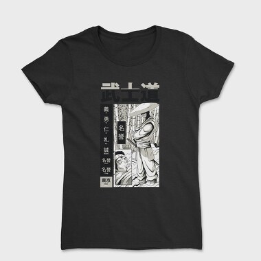 Samurai Bushido 1, Tricou Femei