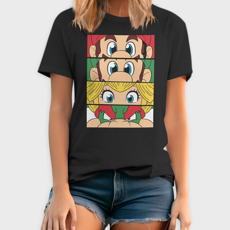 Super Mario 3, Tricou Barbati (Unisex)
