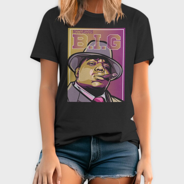 Notorious Big, Tricou Barbati (Unisex)