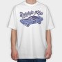 Nostalgic Rev Up, Tricou Oversize Barbati (Unisex)