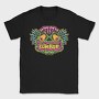 Zombie Face Halloween, Tricou Barbati (Unisex)
