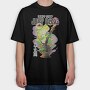 Frog Bong, Tricou Oversize Barbati (Unisex)