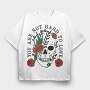 Not Hard to Love, Tricou Oversize Barbati (Unisex)