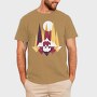 Bear Mountain Geometric, Tricou Barbati (Unisex)