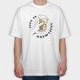 Beer Life Brewtiful, Tricou Oversize Barbati (Unisex)
