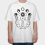 See the Light in the Dark, Tricou Oversize Barbati (Unisex)