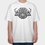Tribal Ox, Tricou Oversize Barbati (Unisex)