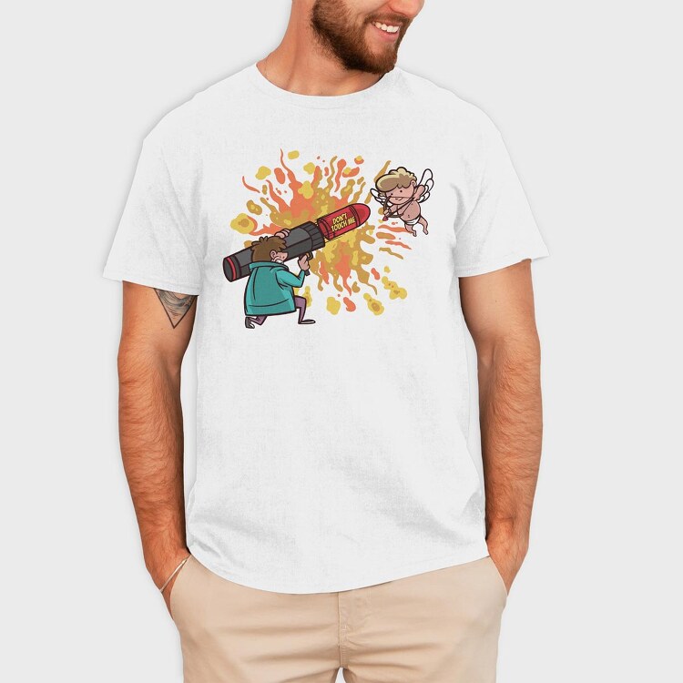 Cupid, Tricou Barbati (Unisex)